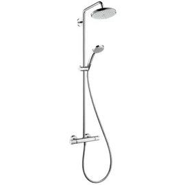 Hansgrohe Croma Showerpipe 220 1jet chrom 27185000