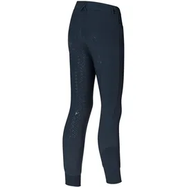 Kingsland KLKarolina Heat Vollgrip Reithose 34 Blau