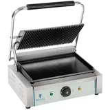 Royal Catering - Kontaktgrill Elektro Gastro Edelstahl 230v 2200w Panini Toaster Grill