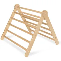 Pinolino Kletterdreieck Kari Beige Holz