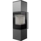 Kratki REN M links Ø 150 7 kW Granit / Innenverkleidung weiß