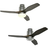 CasaFan Aerodynamix Eco BN-NB 112 cm Deckenventilator chrom