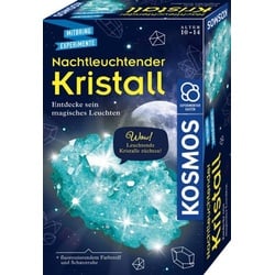 KOSMOS Nachtleuchtender Kristall