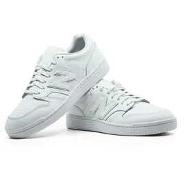 New Balance 480 Herren white/white 42,5