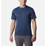 Columbia HikeTM Crew Funktionsshirt Blau L