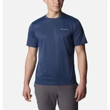 Columbia HikeTM Crew Funktionsshirt Blau L