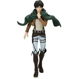 BANPRESTO Eren Yeager Actionfigur 28 cm