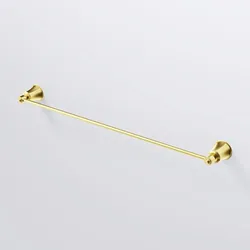 Steinberg Serie 550 Badetuchhalter 65,5 cm, Accessoires, brushed gold
