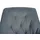 Mendler Esszimmerstuhl HWC-L80 Stoff anthrazit 2er Set