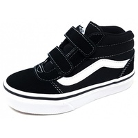 Vans YT Ward Jungen Sneaker in Schwarz, Größe 34