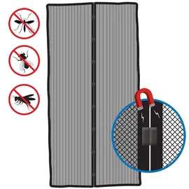 PRO PLUS Fliegengittertür mit Magnetverschluss 0 x 0 cm Schwarz
