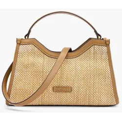 Handtasche - Damen - beige