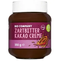 Bio Company Zartbitter-Kakao-Creme vegan bio