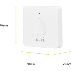 NUKI Opener Türöffner Weiß