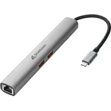 Sharkoon OfficePal Combo Adapter grau