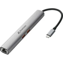 Sharkoon OfficePal Combo Adapter grau