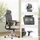 HJH Office Ergomy Pro Netzstoff Dunkelgrau/Beige