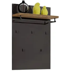 Garderobenpaneel IDEA Anthrazit