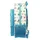 Safta BABY SHARK SURFING Schulrucksack, Kinderrucksack, Kinderrucksack, anpassbar an den Kinderwagen, ideal für Schulkinder, bequem und vielseitig, 26 x 11 cm, Blau Weiß, blau/weiß,