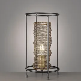 Fischer Leuchten Tischleuchte altmessing