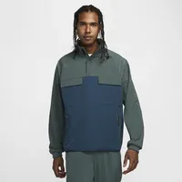 Nike A.P.S. Vielseitige, wasserabweisende Pullover-Jacke (Herren) - Grün, XXL Tall