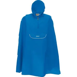 PRO-X elements Xplus Kinder-Fahrrad-Regencape PASINO, Größe 128, Royal-Blau