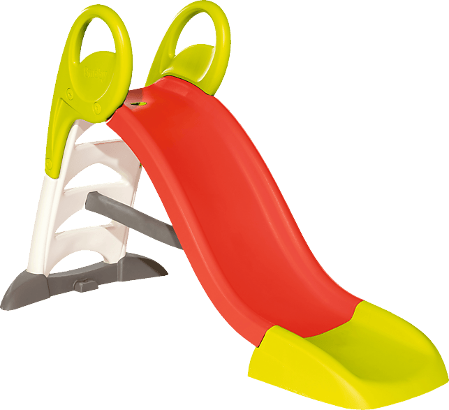 SMOBY Kunststoff Kinderrutsche Spielset Mehrfarbig