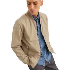 JACK & JONES JJERUSH BOMBER beige 2