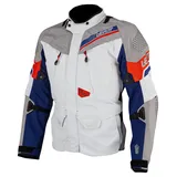 Leatt Dritour 7.5 Textiljacke Blau/Rot/Weiß 3XL