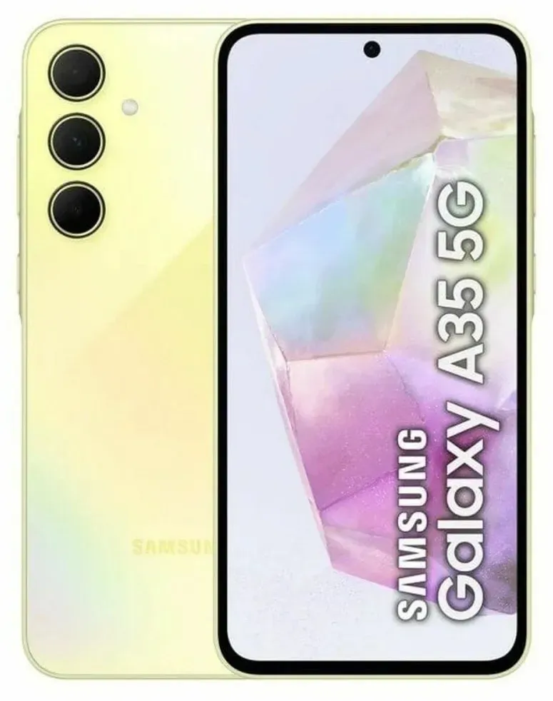 Smartphone Samsung Galaxy A35 6,6