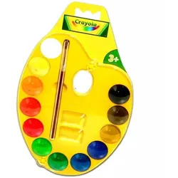 Crayola: Aquarell mit Malpalette