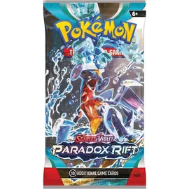 Pokémon Scarlet & Violet Paradox Rift Booster Pack (10 Karten) - Englisch