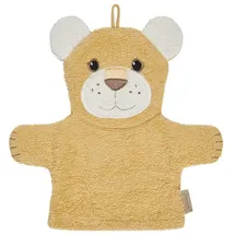 Sterntaler Waschhandschuh LÖWE Leo in ocker | Gr.: onesize