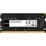 Lexar LD4AS016G-B3200GSST 1 x 16GB, 3200 MHz, DDR4-RAM, SO-DIMM), RAM, Schwarz
