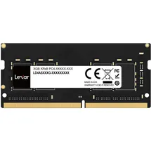 Lexar LD4AS016G-B3200GSST 1 x 16GB, 3200 MHz, DDR4-RAM, SO-DIMM), RAM, Schwarz