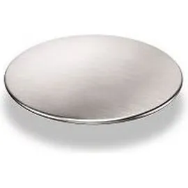 PYRAMIS Sink & Shower Cover Ø 12 cm H:3 cm Farbe Silber