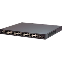 ATEN 52-Port GbE PoE Managed Gigabit Ethernet (10/100/1000) Schwarz