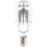 Krups Trockenhaube, 2 Temperaturstufen, Kaltluft-Funktion, Für voluminöses Haar, Langes Kabel, Aufbewahrungstasche, 600 Watt, Weiß, CF6000N1