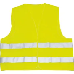 Warnweste -  Gelb - Einheitsgrösse