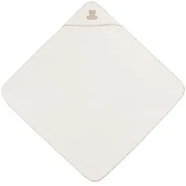 VOSSEN Teddy Kapuzentuch 100 x 100 cm beige