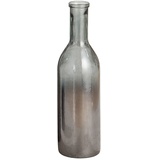 GILDE Flaschenvase Douro grau Europäische Herstellung H: 50 cm Ø 14 cm 39225