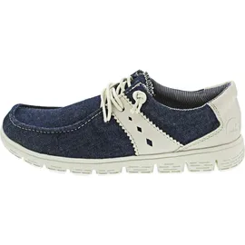 Rieker Schnürer Damen Blau 38