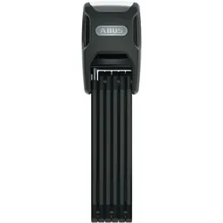 Faltschloss ABUS "Bordo Alarm 6000KA SH" Gr. 90, schwarz, Sicherheitsschlösser, 90, Stahl, L:90cm
