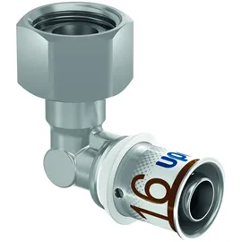 Uponor S-Press Plus SK-Winkelverschraubung Geberit 16 mm x 1/2'