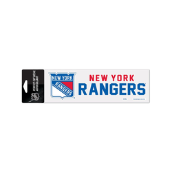 Autoaufkleber NHL 25cm New York Rangers