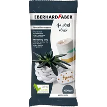 Eberhard Faber EFA Plast Modelliermasse 1 kg weiß