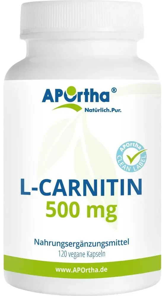 L-Carnitin 500 mg 120 ST