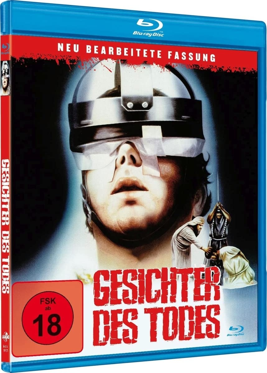 Gesichter des Todes - Neu bearbeitete Fassung [Blu-ray] (Neu differenzbesteuert)