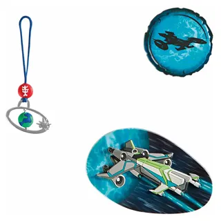 Step By Step MAGIC MAGS Space Craft Spike
