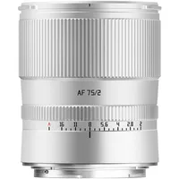 TTARTISAN AF 75mm f2 Nikon Z (Vollformat) silber